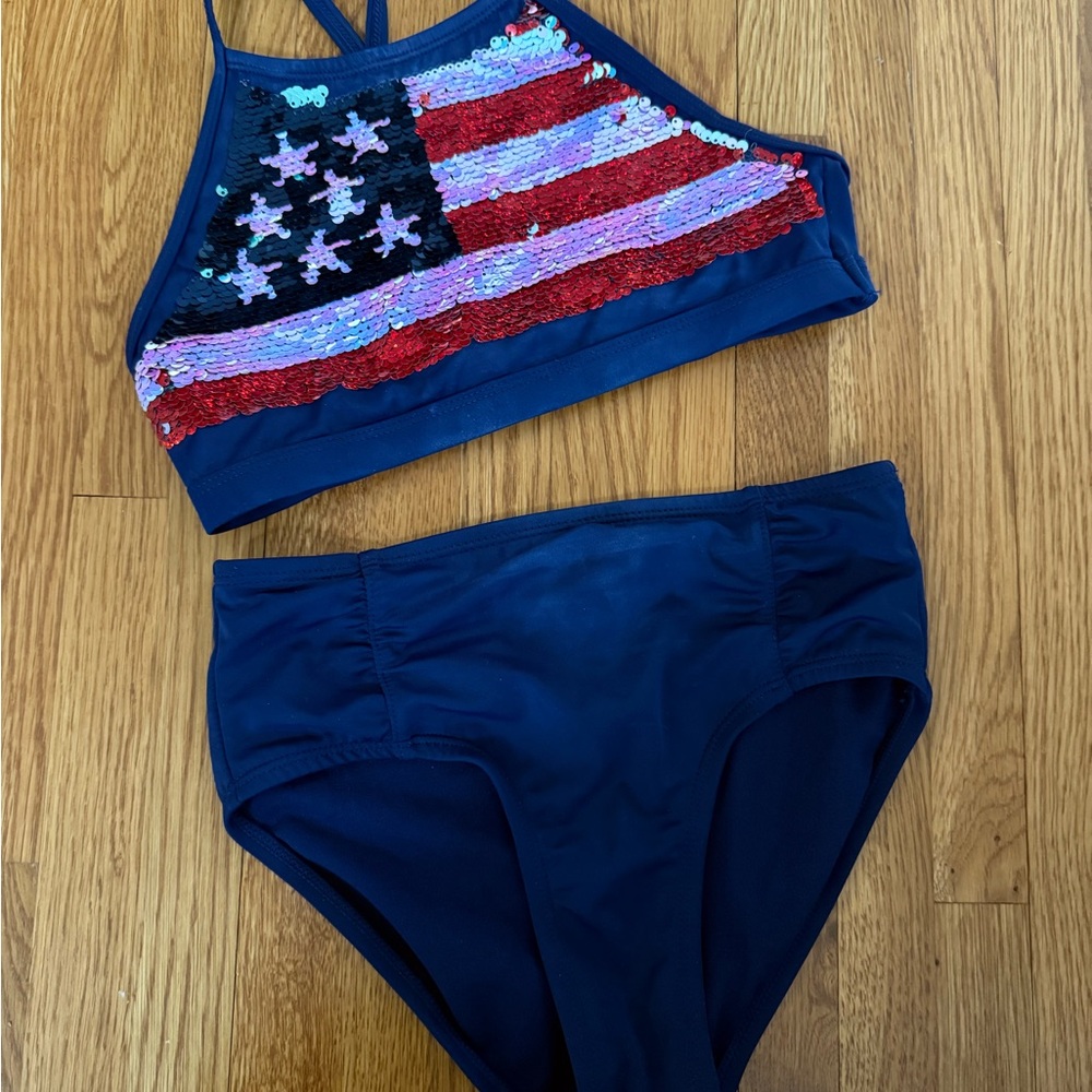 Patriotic Kids Swim Set